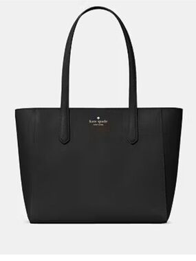 Kate Spade Black Leather All Day Tote Bag
